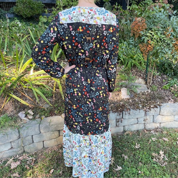 Vintage Wrangler Maxi Dress - Picture 5 of 8